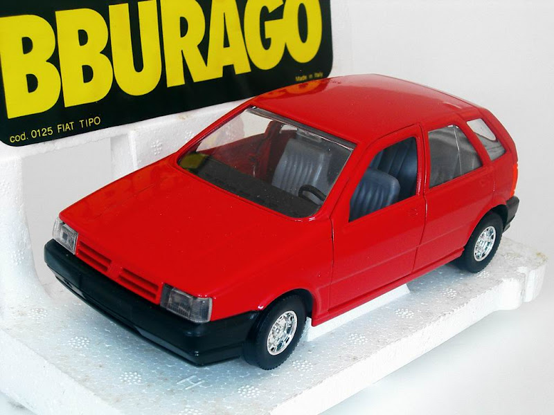 Bburago fiat tipo